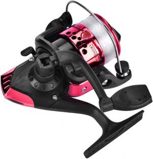 Sikme Fishing Reel Bega Red Color Reel