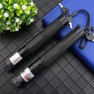 ELRINZA High Powered Military Burning Green Laser Pointer 650nm, Working Time Over 8000 Pointer Light 5 Mile + Battery -05A (200 nm, Gree