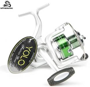 SPYROKING Yolo QFD Series Super Smooth High Speed Metal Spool Fishing Spinning Reel QFD-6000