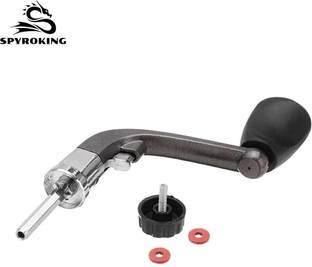 SPYROKING Spyroking Folding Single Fishing Spinning Reel Handle (Size - Large) SRHMULMDM-SKA38
