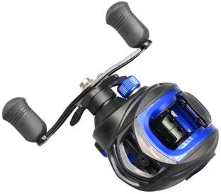 SPYROKING Super Smooth Metal Spool Blue Baitcast Fishing Reel With Magnetic Braking System SKB002