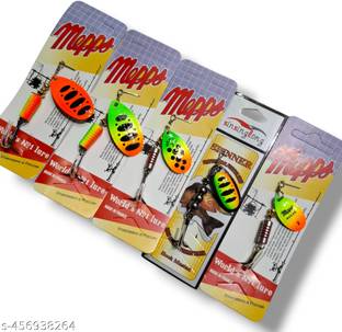 BigFish Fishing Spinner 5pcs Combo set fishing Spinner spoon