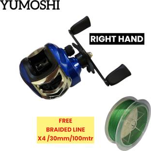 Yumoshi B.C.REEL Right Hand baitcasting reel