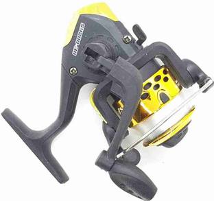 Radhastore Fishing Reel 10kg load capacity Best Fishing Reel( pack of 1) multicolor