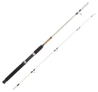 Abirs 2 part heavy unbreakble solid rod 150 cm 2 piec part Multicolor Fishing Rod
