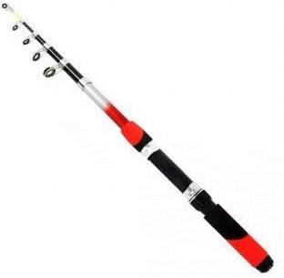 Abirs 7 ft 210 fishing rod S-210 red Multicolor, Red Fishing Rod