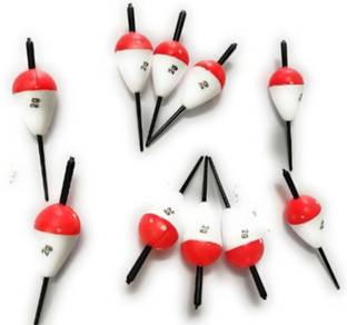 90 Degree Fishing Floats Set for Sea Fishing Net Float Bobber Floats Tackle 5 pc 2 Gram Floats White Fishing Rod