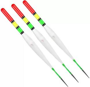 PRO HUNTER LED Electric Light Float in Deep Water Tackle Bobber Fishing Gear with Battery Pro Light Multicolor Fishing Rod