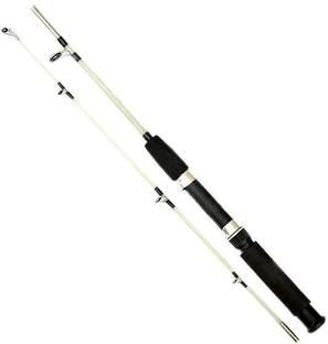 ezzy E New_8ftrod001 White Fishing Rod