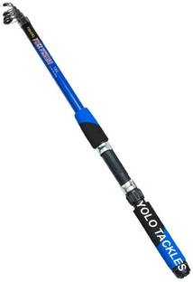 Yolo Tackles 7 fit fishing rod spinning 2.1MTR Multicolor Fishing Rod