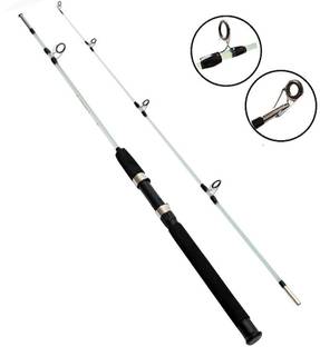 neza Fishing Unbreakable Rod 150cm/5feet White Fishing Rod