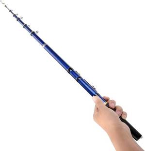 SPRED 300 Cm fiber fishing rod ring rod RING ROD Blue, Silver Fishing Rod