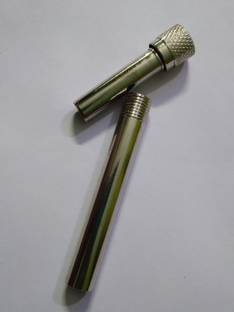 JUST ONE CLICK Rod/silver Rod/silver Silver Fishing Rod