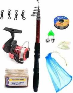 Styleicone B90 set B90 Red Fishing Rod