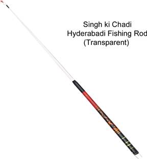 Wish Hunt Hyderabadi Fishing Singh ki chadi, For Carp Fishing Multicolor Fishing Rod