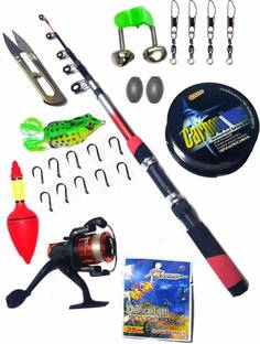 Styleicone P K fishing set 19 P K-19 Multicolor Fishing Rod