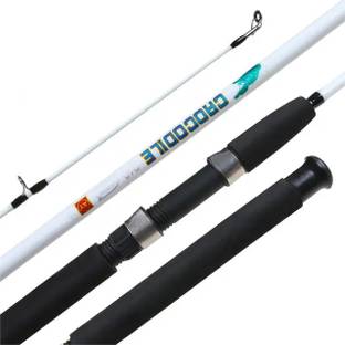 SPRED 5 ft Super solid fishing rod 2 part section rod Black, White, Red, Green Fishing Rod