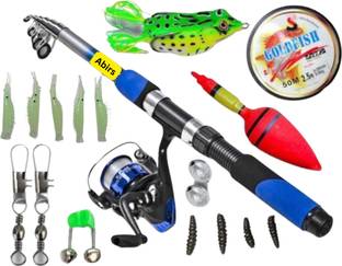 Fishing rod 2210 fishing rod and reel full set combo SPRED s 2.1 Blue Fishing Rod