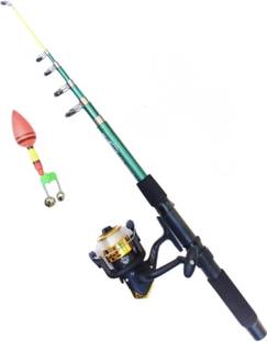 Milbonn Fishing rod and reel full set combo king SPRED 210 frog bait Blue Fishing Rod