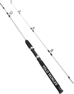 Yolo Tackles Sections Solid Fishing Rod unbreakable solid fiber 180 cm Sections Solid Fishing Rod Multicolor Fishing Rod