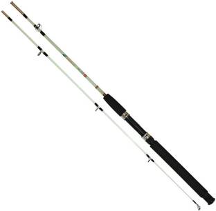 Fishing rod Super solid fiber fishg rod 2 part SPRED Smart Ultimate 1.5 mtr Multicolor Fishing Rod