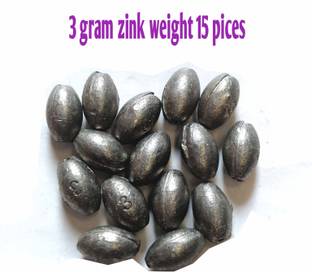 MOONSINKERS Lead Egg Shaped Sinker