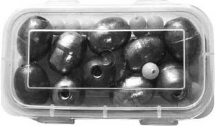 MOONSINKERS Lead Egg Shaped Sinker