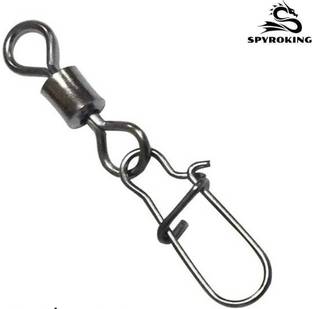 SPYROKING SSVSLV001-SKA24 Angling, Bait Casting, Cast Fishing, Fly Fishing Snap Swivel