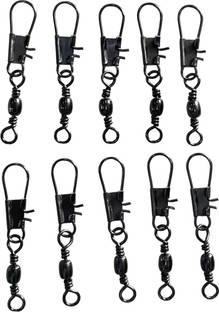 FBC SWIVEL 10pcs Bait Casting, Angling, Cast Fishing, Fly Fishing Rolling Swivel