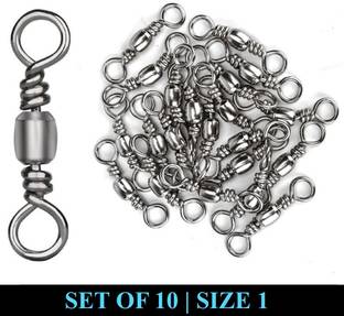 MOONSINKERS BS 1 Bait Casting, Fly Fishing, Angling, Cast Fishing Barrel Swivel