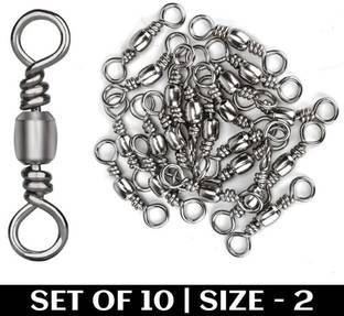 MOONSINKERS BS 2 Bait Casting Barrel Swivel