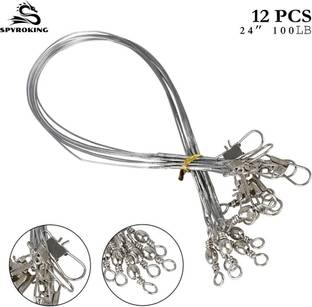 SPYROKING FLWSVR24I-SKA09 Angling, Bait Casting, Cast Fishing, Fly Fishing Barrel Swivel