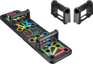 FITZ Heavy Duty Multi Function Push Up Board with Detachable Handles for home gym Wobble Board Fitness Balance Board