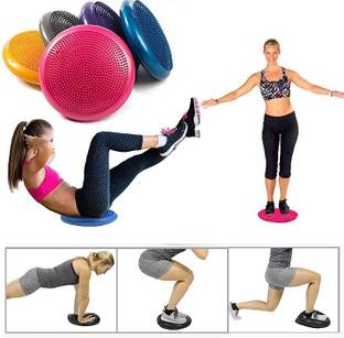 XpeeD Balanced Cushion with Pump For Balancing Disc trainer Board (Pack of 1) Balance Disc Fitness Balance Board