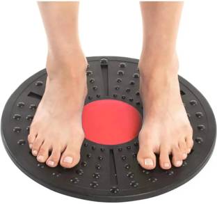GJSHOP Balance Board for Physiotherapy, Gym, Weight Handling Excerciser Wobble Board Fitness Balance Board