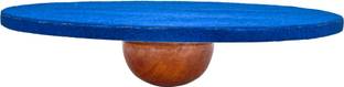 Tycoon Physio Solutions Circular Wobble Balance Board For Rehabilitation and Physiotherapy Wobble Board Fitness Balance Board
