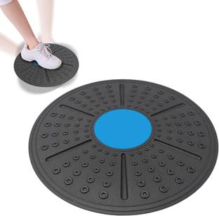 Pheonix Exercise & Fitness Advance Wobble Balance Board For Home Gym Workout Balance Disc Fitness Balance Board