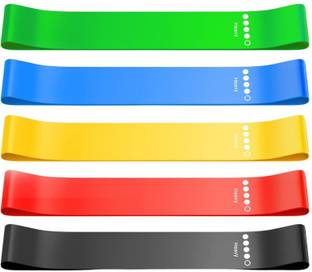 BEAUTY BRIGHT Resistance Bands for Working Out, Elastic Exercice Loop Bands S124 Fitness Band