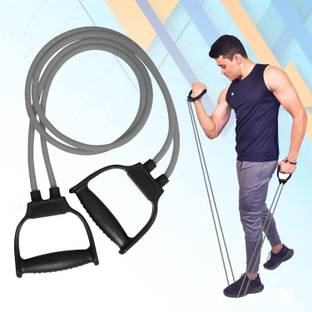 Khargadham Rope Toning Bands for Physical Therapy, Stretching, Home Fitness, Yoga Resistance Band