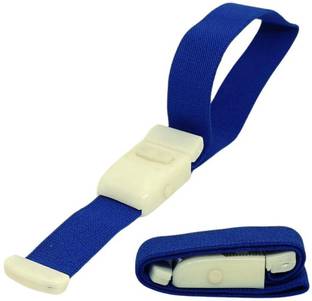 RightCare Adjustable/Stretchable Tourniquet Elastic Belt for Blood Collection With Buckle Fitness Band