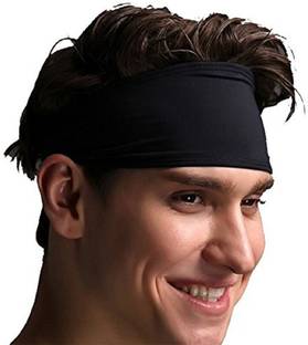 Bismaadh Sweat Absorbent Headband for Men Fitness Band