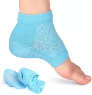 Classic deal GJSOC=5262 Silicon Gel Heel Pad Socks Heel Cushion Heel Pain Relief