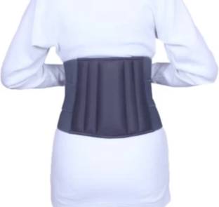 Classic deal Lumbo Sacral Belt, Grey, SIZE-L Fitness Band
