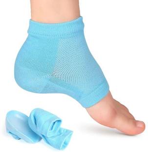 Retail basket Silicone Gel Heel Socks for Dry Hard Cracked Heel Repair Pad Fitness Band