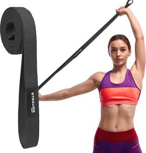 Strauss Premium Fabric Pull up Band| Resistance Bands| Exercise Band , Single Resistance Band