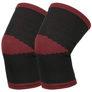 Viven enterprise 3D-High Qualit Knee cap Brace For Joint Pain & Arthritis Relief Knee Support XL Aerobic Band
