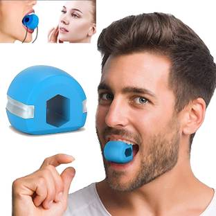 CRAZYABBS Jaw Exerciser Used To Gain Sharp And Chiseled Jawline Easily & Fast Fitness Band