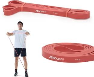 BOLDFIT Heavy For Exercise & Stretching Tube For Men & Women Resistance Band