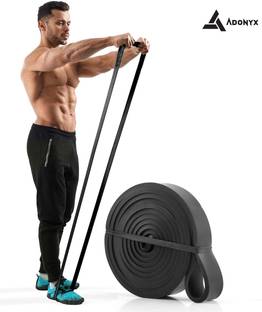 ADONYX Resistance Band for Assisted Pull-ups, Core Fitness, and Strength Training Resistance Band