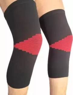 Viven enterprise 3D Knee Cap For Pain Relief Guard Brace Band Gym Knee Support Sleeve Pad SIZE-M Aerobic Band